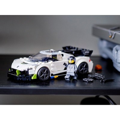 Конструктор LEGO Ninjago Koenigsegg Jesko 76900