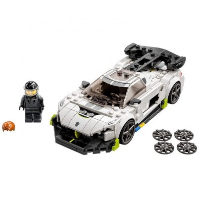 Конструктор LEGO Ninjago Koenigsegg Jesko 76900