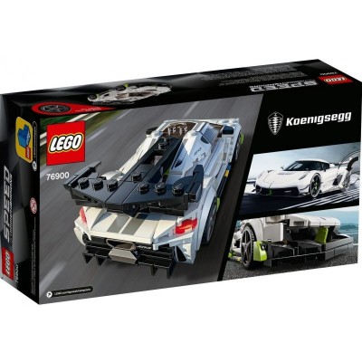 Конструктор LEGO Ninjago Koenigsegg Jesko 76900