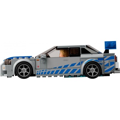 Конструктор LEGO Speed Champions «Подвійний форсаж» Nissan Skyline GT-R (R34)