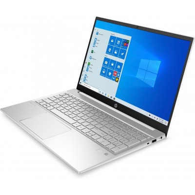 Ноутбук HP Pavilion 15-eh1052ua 15.6&quot; FHD IPS AG, AMD R5 5500U, 12GB, F512GB, UMA, DOS, білий