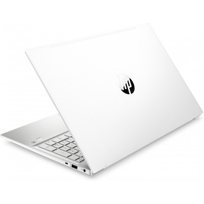 Ноутбук HP Pavilion 15-eh1052ua 15.6&quot; FHD IPS AG, AMD R5 5500U, 12GB, F512GB, UMA, DOS, білий