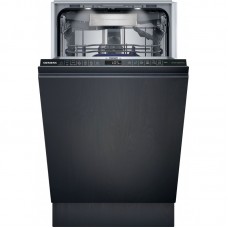 Посудомийна машина Siemens вбудована, 10компл., A+++, 45см, дисплей, 3й кошик, Zeolith, білий