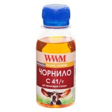 Чорнило WWM CANON CL41/51/CLI8 100г Yellow (C41/Y-2) Чорнило WWM CANON CL41/51/CLI8 100г Yellow (C41/Y-2)