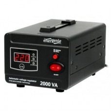 Стабілізатор EnerGenie EG-AVR-D2000-01, 1200Вт (EG-AVR-D2000-01) Стабілізатор EnerGenie EG-AVR-D2000-01, 1200Вт (EG-AVR-D2000-01)
