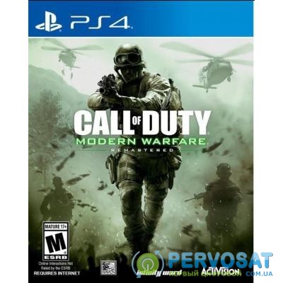 Игра SONY Call of Duty: Modern Warfare. Remastered 2017 [Blu-Ray диск] (88074RU)