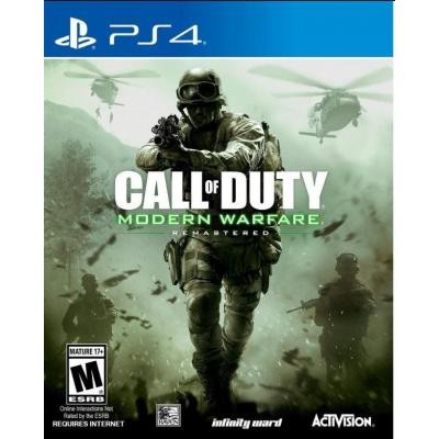 Игра SONY Call of Duty: Modern Warfare. Remastered 2017 [Blu-Ray диск] (88074RU)