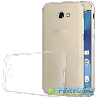 Чехол для моб. телефона SmartCase Samsung Galaxy A5 /A520 TPU Clear (SC-A5)