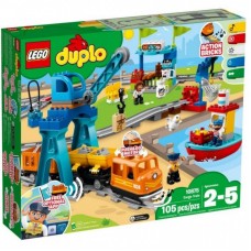 Конструктор LEGO Duplo Вантажний потяг (10875) Конструктор LEGO Duplo Вантажний потяг (10875)