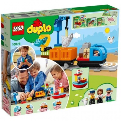 Конструктор LEGO Duplo Грузовой поезд 105 деталей (10875)