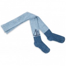 Колготки BNM з корабликами (M0C0301-1463-1B-blue) Колготки BNM з корабликами (M0C0301-1463-1B-blue)