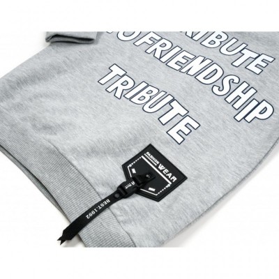 Набор детской одежды Breeze "FRIENDSHIP" (14775-116B-gray)