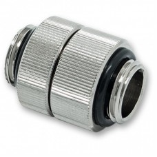 Фітинг для СВО EKWB EK-AF Extender Rotary M-M G1/4 - Nickel (3831109847237) Фітинг для СВО EKWB EK-AF Extender Rotary M-M G1/4 - Nickel (3831109847237)