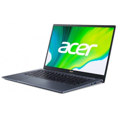 Ноутбук Acer Swift 3X SF314-510G 14FHD IPS/Intel i7-1165G7/16/1024F/Iris Max-4/Lin/Blue