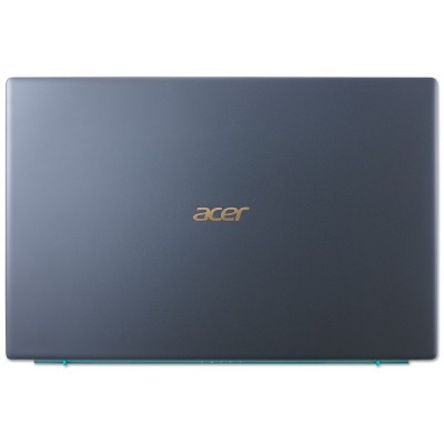 Ноутбук Acer Swift 3X SF314-510G 14FHD IPS/Intel i7-1165G7/16/1024F/Iris Max-4/Lin/Blue
