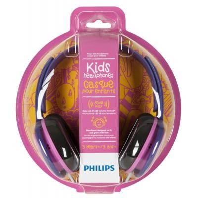 Навушники PHILIPS SHK2000 Pink (SHK2000PK/00)