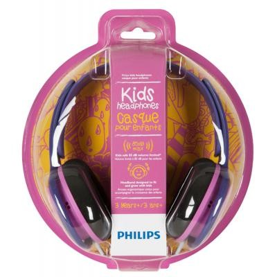 Наушники PHILIPS SHK2000 Pink (SHK2000PK/00)