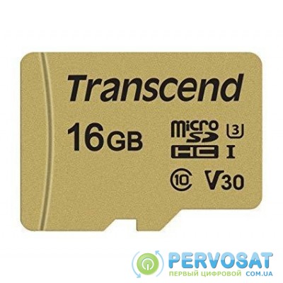 Transcend microSDXC/SDHC 500S[TS16GUSD500S]