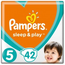 Підгузок Pampers Sleep&Play Розмір 5 11-16 кг, 42 шт (8001090784674) Підгузок Pampers Sleep&Play Розмір 5 11-16 кг, 42 шт (8001090784674)