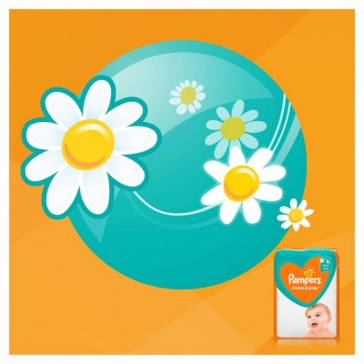 Подгузник Pampers Sleep & Play Junior Размер 5 (11-16 кг), 42 шт (8001090784674)