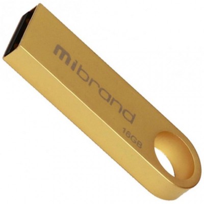 USB флеш накопитель Mibrand 16GB Puma Gold USB 2.0 (MI2.0/PU16U1G)