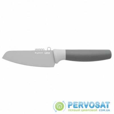 Кухонный нож BergHOFF Leo для чистки овощей и цедры с покрытием 110 мм Grey (3950043)