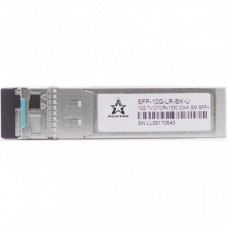 Модуль SFP Alistar Модуль SFP+ 10GBASE-BX 1SM WDM LC 20KM TX1270/RX1330nm DOM (SFP-10G-LR-BX-U) Модуль SFP Alistar Модуль SFP+ 10GBASE-BX 1SM WDM LC 20KM TX1270/RX1330nm DOM (SFP-10G-LR-BX-U)