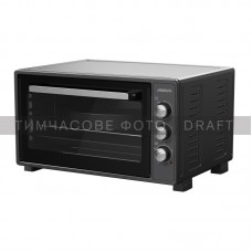 Піч електрична ARDESTO, 48л, 1700Вт, механіч., рожен, чорний Піч електрична ARDESTO, 48л, 1700Вт, механіч., рожен, чорний