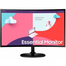 Монітор 23.8" Samsung S24C360E D-Sub, HDMI, VA, 75Hz, 4ms, CURVED