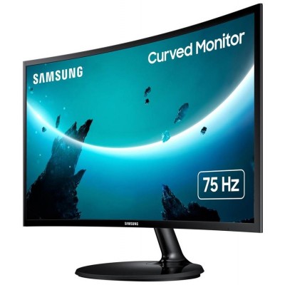 Монітор 23.8&quot; Samsung S24C360E D-Sub, HDMI, VA, 75Hz, 4ms, CURVED