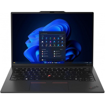 Ноутбук Lenovo ThinkPad X1 Carbon-G12 14" WUXGA IPS AG, Intel U7-155U, 32GB, F1TB, UMA, Win11P, чорний