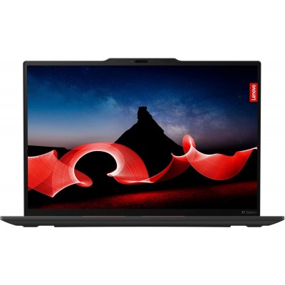 Ноутбук Lenovo ThinkPad X1 Carbon-G12 14" WUXGA IPS AG, Intel U7-155U, 32GB, F1TB, UMA, Win11P, чорний