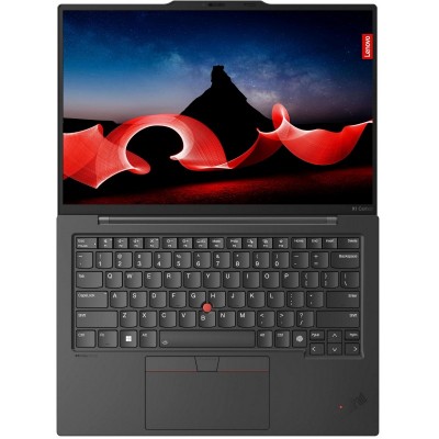 Ноутбук Lenovo ThinkPad X1 Carbon-G12 14" WUXGA IPS AG, Intel U7-155U, 32GB, F1TB, UMA, Win11P, чорний
