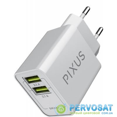 Зарядное устройство Pixus Swift White (4897058531138)