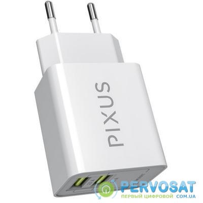 Зарядное устройство Pixus Swift White (4897058531138)