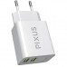 Зарядний пристрій Pixus Swift White (4897058531138)
