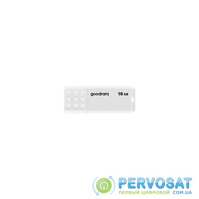 USB флеш накопитель GOODRAM 16GB UME2 White USB 2.0 (UME2-0160W0R11)