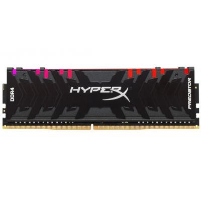 Модуль пам'яті для комп'ютера DDR4 8GB 4000 MHz HyperX Predator RGB Kingston (HX440C19PB3A/8)