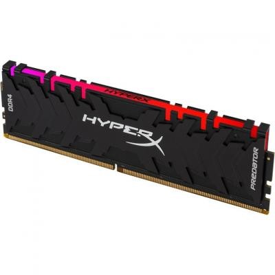 Модуль пам'яті для комп'ютера DDR4 8GB 4000 MHz HyperX Predator RGB Kingston (HX440C19PB3A/8)