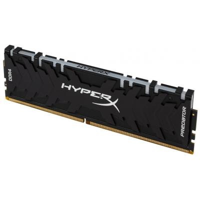 Модуль пам'яті для комп'ютера DDR4 8GB 4000 MHz HyperX Predator RGB Kingston (HX440C19PB3A/8)