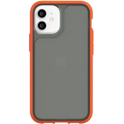 Чохол до моб. телефона Griffin Survivor Strong for iPhone 12 Mini Griffin Orange/Cool Gray (GIP-046-ORG)