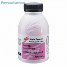Тонер Okidata universal 100г magenta Static Control (OKIUNIV-100B-MA-P) Тонер Okidata universal 100г magenta Static Control (OKIUNIV-100B-MA-P)