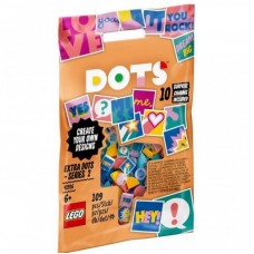 Конструктор LEGO DOTs серія 2, 109 деталей (41916) Конструктор LEGO DOTs серія 2, 109 деталей (41916)