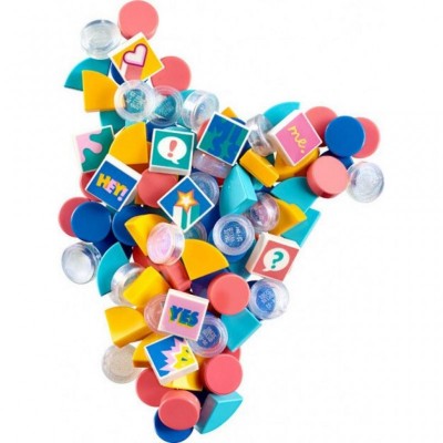 Конструктор LEGO DOTs серія 2, 109 деталей (41916)