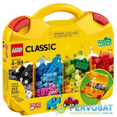 Конструктор LEGO Classic Ящик для творчества 213 деталей (10713)