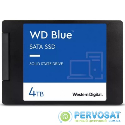 WD SSD 2.5&quot;  Blue[WDS400T2B0A]