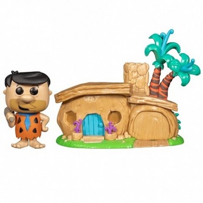 Фігурка Funko POP! Vinyl: Town: Flintstones: Flintstone's Home 47681