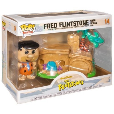 Фігурка Funko POP! Vinyl: Town: Flintstones: Flintstone's Home 47681
