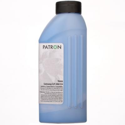 Тонер SAMSUNG CLP-300/310 CYAN 40г PATRON (T-PN-SCLP300-C-040)