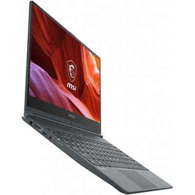 Ноутбук MSI Modern 14 14FHD IPS/Intel i3-10110U/8/256F/Int/DOS/Carbon Gray